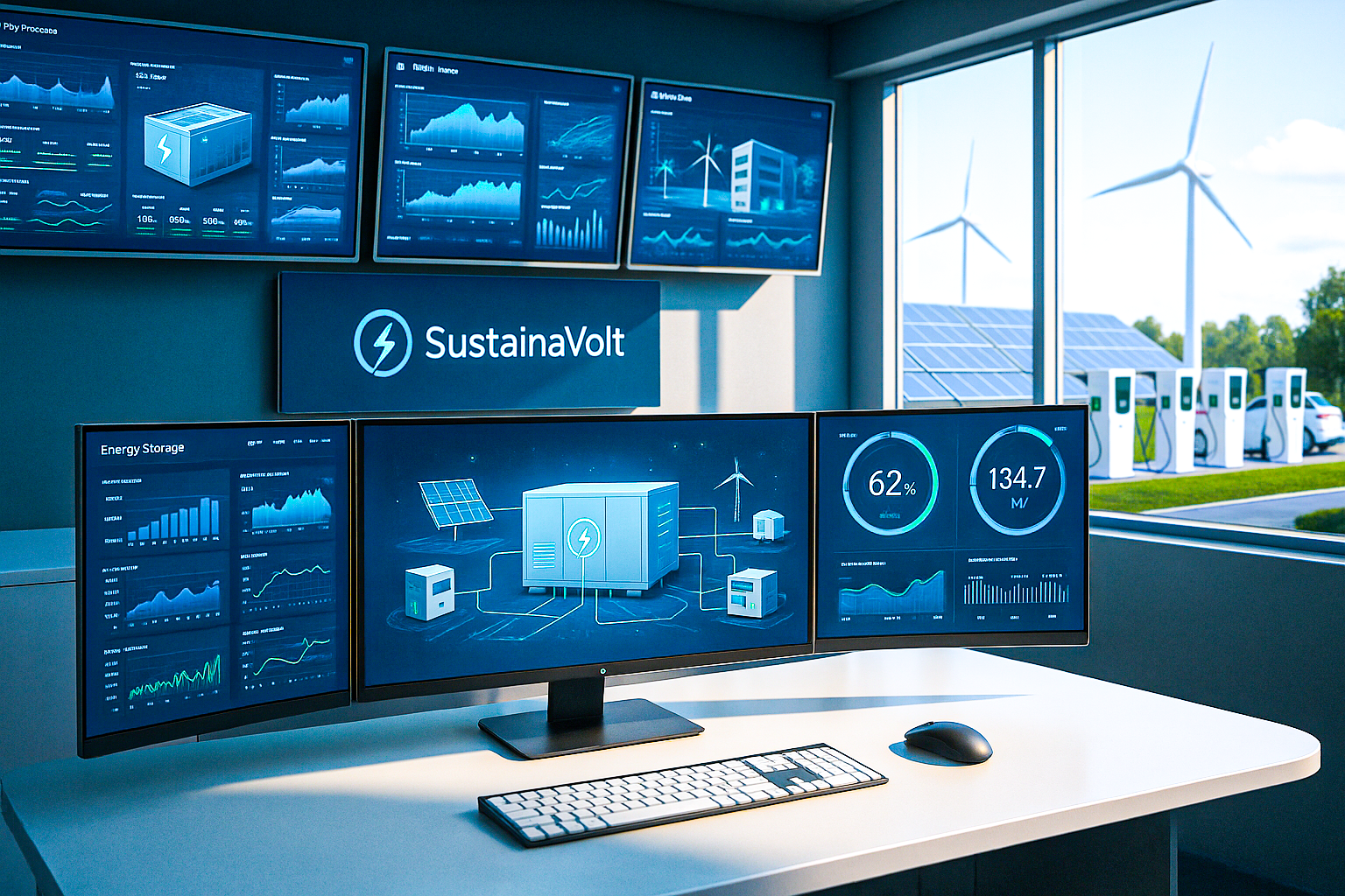 SustainaVolt Orchestration Platform