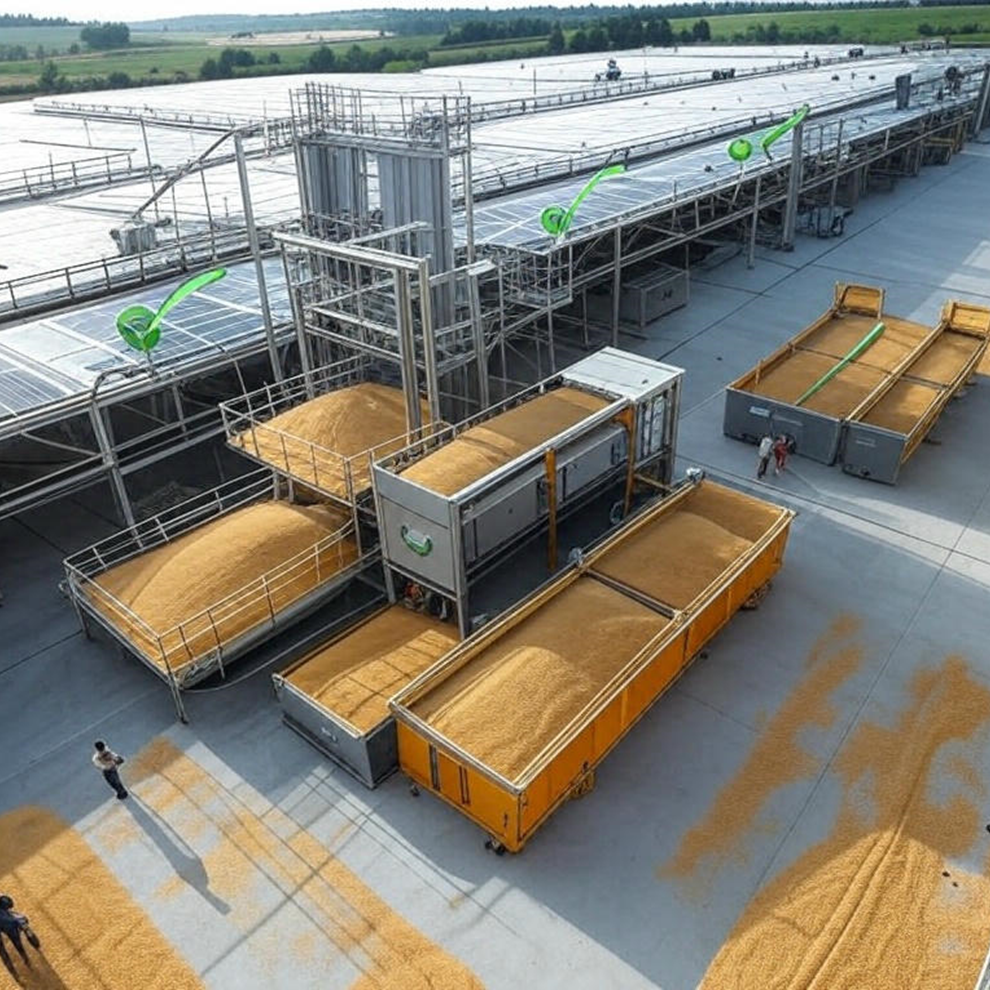 Agricultural Processor (Flexible Load)