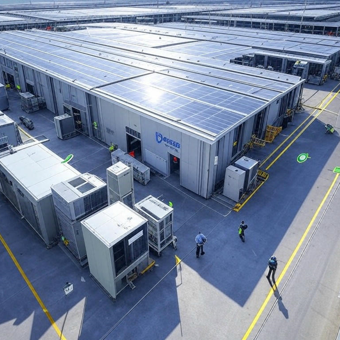 Commercial Microgrid (Industrial Facility)