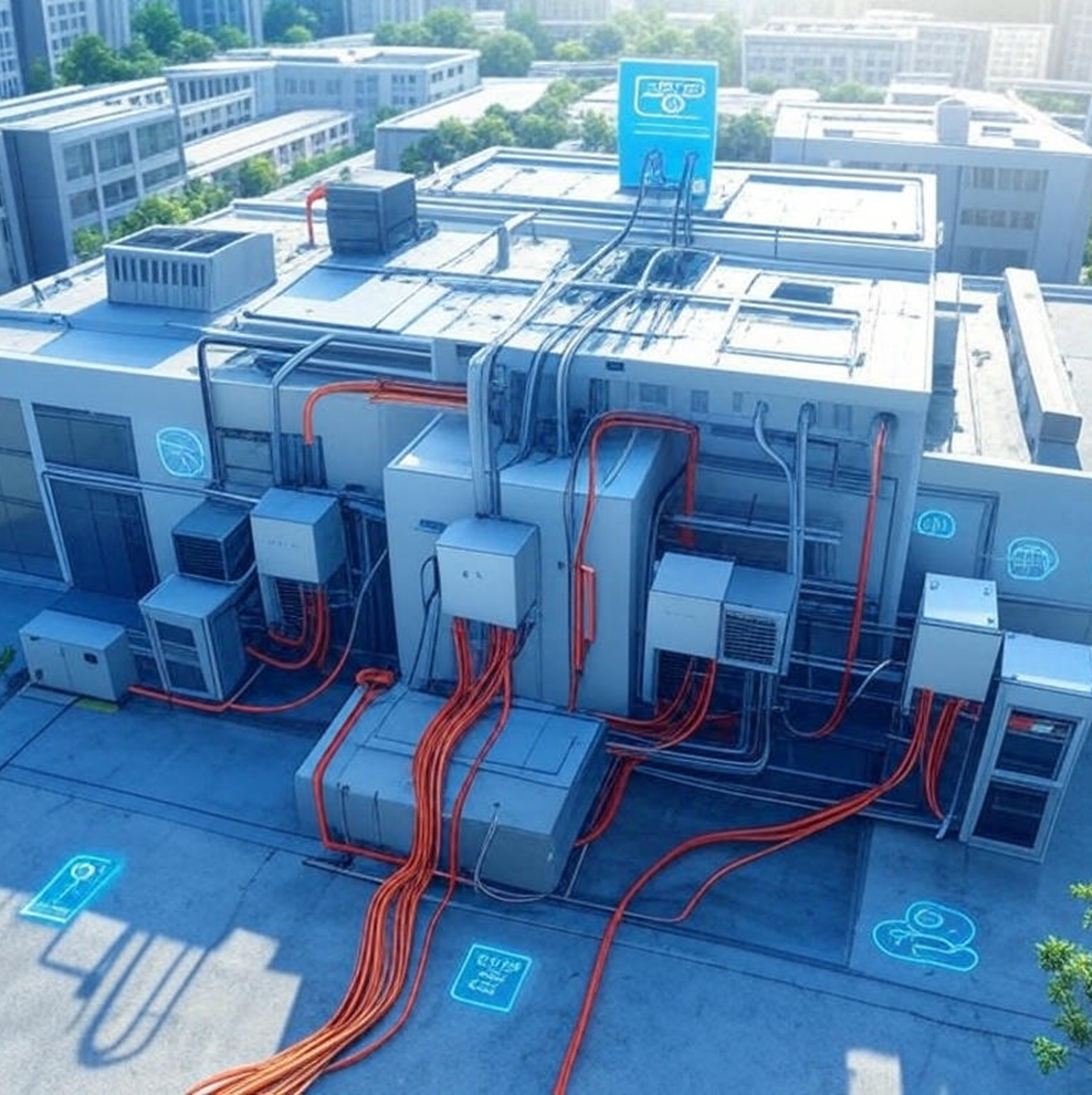 District Energy Manager (CHP + Thermal)